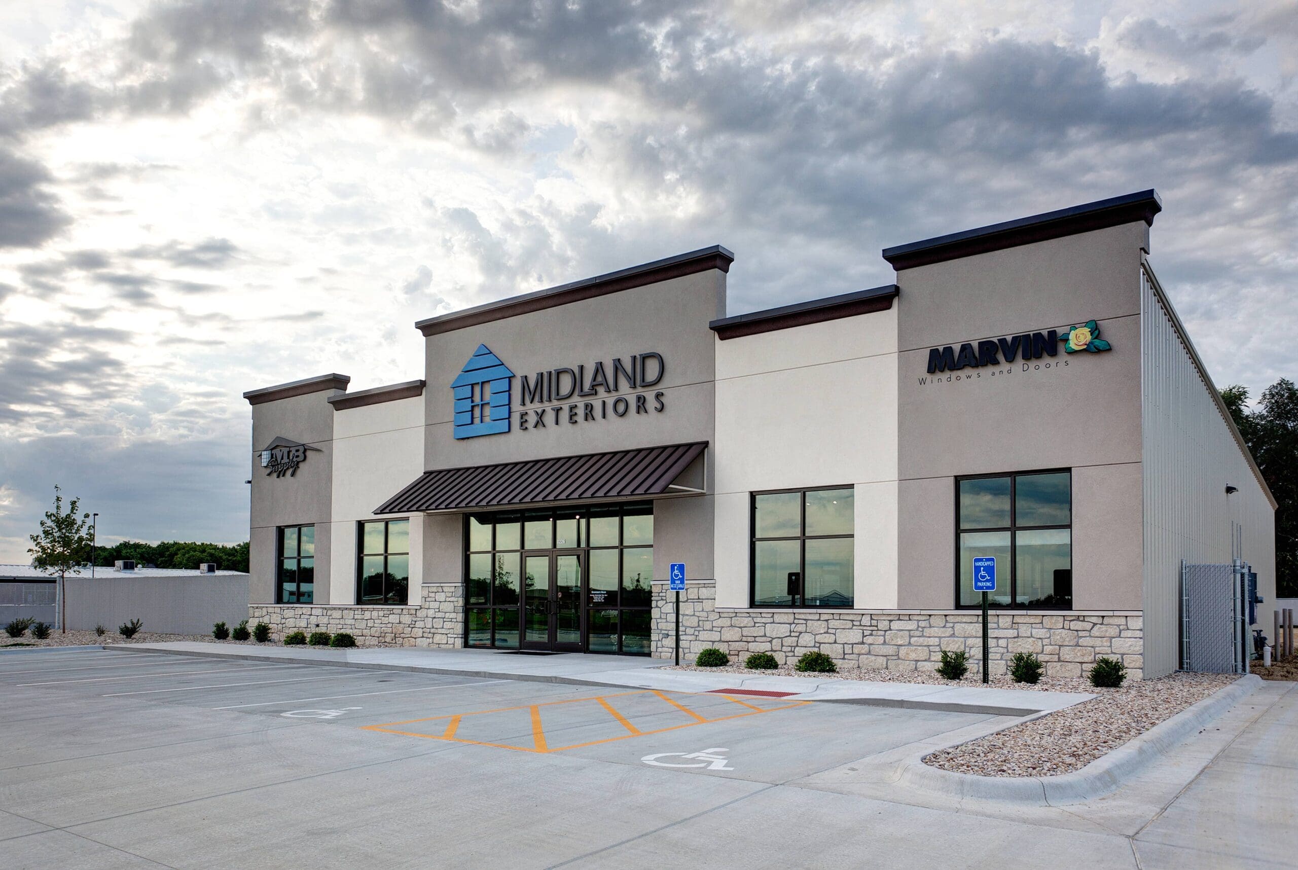Midland Exteriors | BHS Construction Inc.